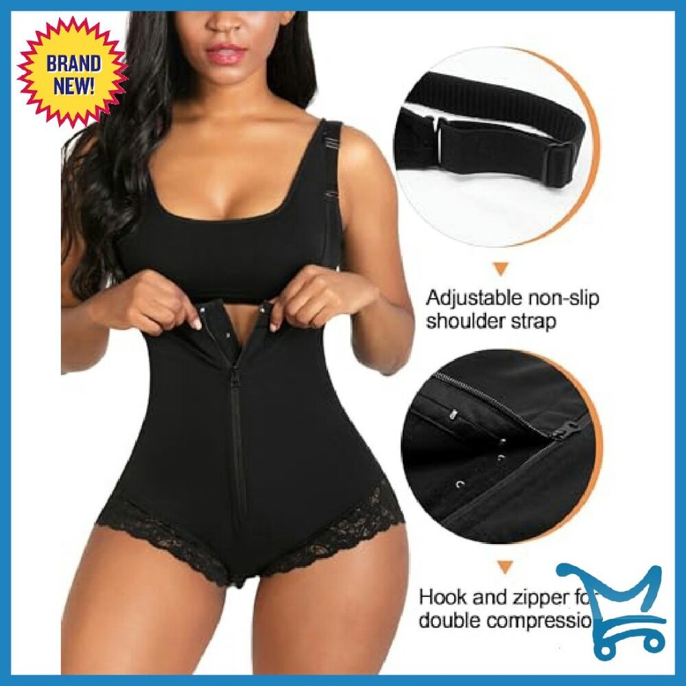 Women's Shapewear Bodysuit Tummy Control Butt Lifter 2XL - Picture 4 of 8